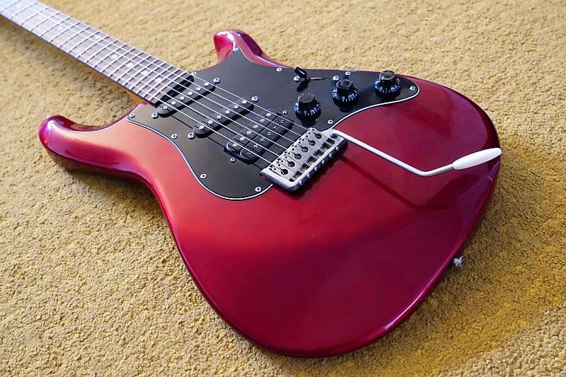 Paul Reed Smith EＧ4 超レア Paul Reed Smith Vintage USA PRS EG4 EG-4 1990 - Ruby Red