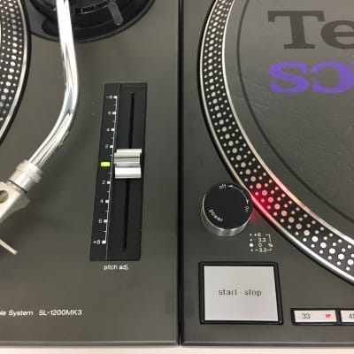 Technics SL-1200 MK3 (PAIR) Turntables + Stanton 500-II in Great Condition image 8