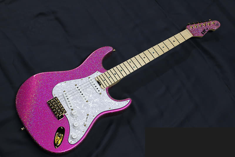 Esp / Snapper Ohmura Custom Twinkle Pink [63256] | Reverb