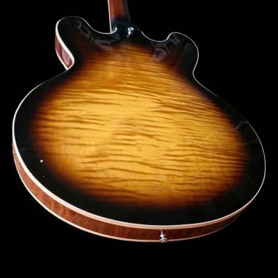 2002 Gibson ES-335 Dot Sunburst Nashville Made ES335 Semi Hollow Guitar image 4