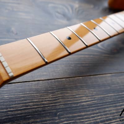 Aria Pro II ST-600 Stage Caster Startocaster 1976 Natural