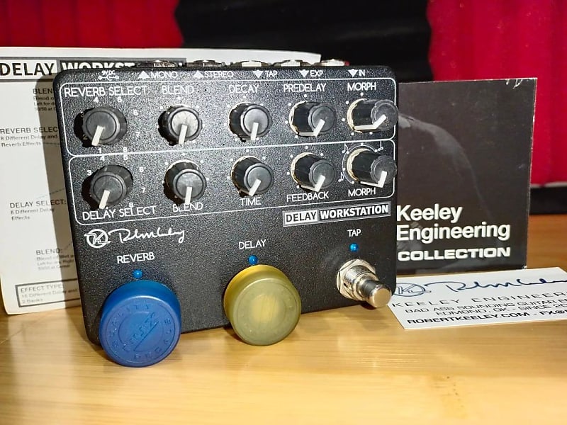 Keeley Delay Workstation