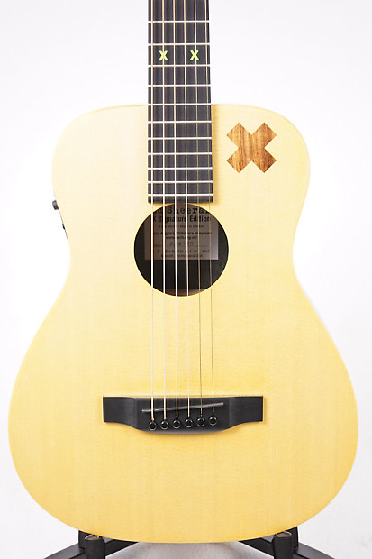 Martin Ed Sheeran X Signature Edition acoustic/electric guitar