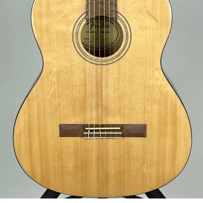 Fender CN-60S Nylon Guitar | Natural
