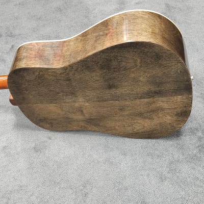 Art & Lutherie Prototype 1994 - Wild cherry acoustic guitar from Canada image 15