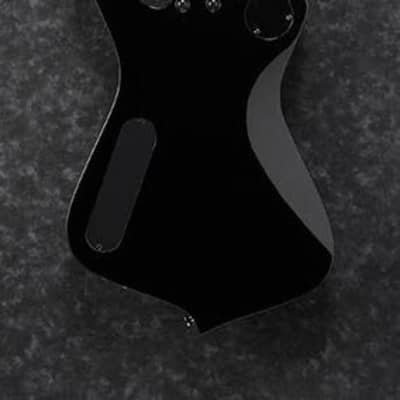 Ibanez PSM10BK MiKro Paul Stanley Signature 6str Electric Guitar (22.2" scale) - Black image 4