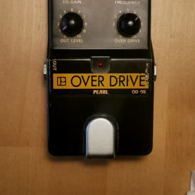 Pearl  Overdrive OD 05 MIJ JRC4558 for sale