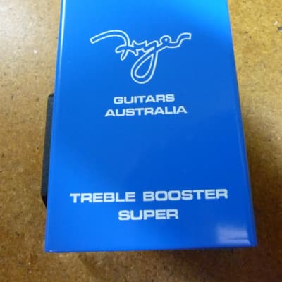 Treble Booster Super | Fryer Guitars