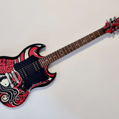 Epiphone Emily the Strange G-310 2005 Ebony with Emily the Strange Graphic for sale