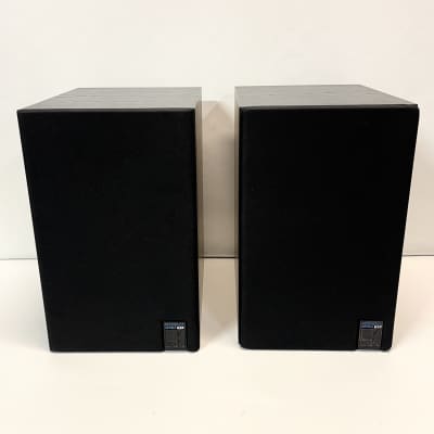 Lot of 2 KEF Black model 102 reference series speakers Type SP3079! Great image 3