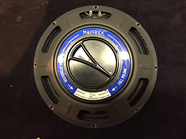 Eminence hotsell attenuating speaker