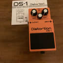 Boss DS-1 Distortion (Silver Label)