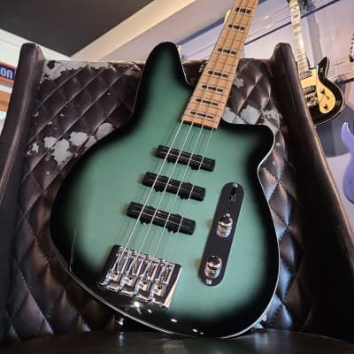 Reverend Triad Electric Bass Guitar - Alpine Burst for sale