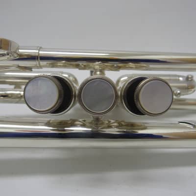 S.E. Shires C Trumpet TRQ13S 2019 Silver-Plated Finish w/Deluxe Hard Shell Case image 5