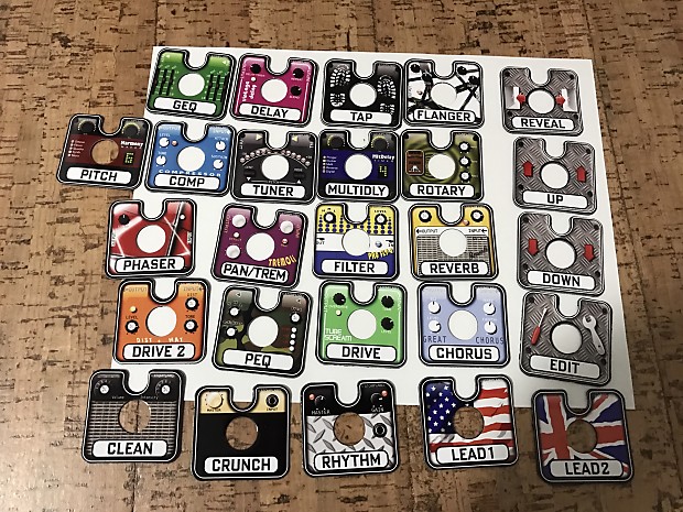即納！最大半額！ Fractal MFC MKIII MFC-101 Labels Set 2017 | Reverb 絵画
