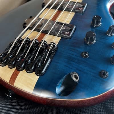 (MINT) Ibanez SR1425B-CGL Premium 2024 - Present - Caribbean Green Low Gloss image 3