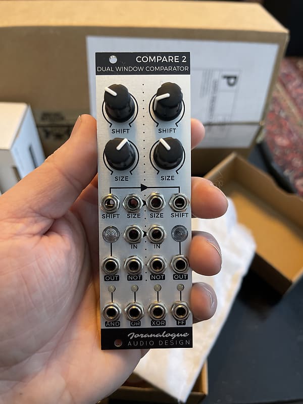 Joranalogue Compare 2 | Reverb