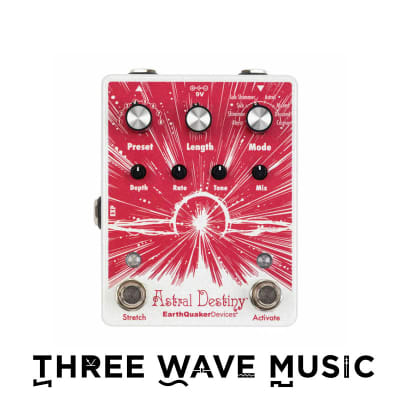 EarthQuaker Devices Astral Destiny - Octal Octave Reverberation Odyssey  [Three Wave Music] for sale