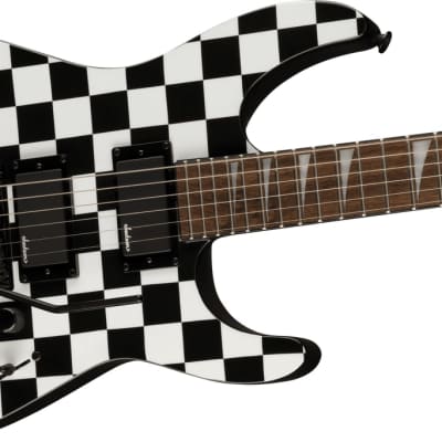 USED Jackson - X Series Soloist™ - Electric Guitar - SLX DX - Checkered Past image 2
