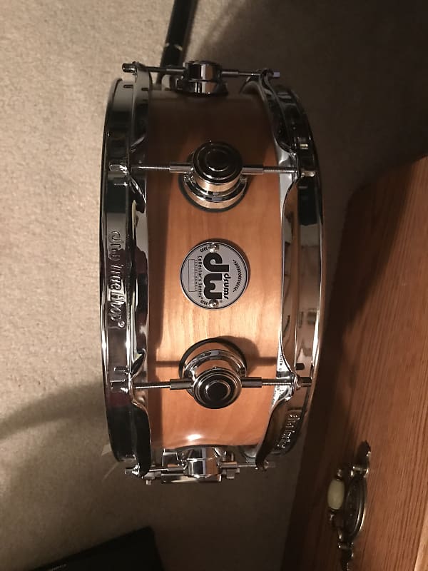 Drum Workshop (DW) 5x13 Collectors Birch  Snare Collector’s  Natural image 1