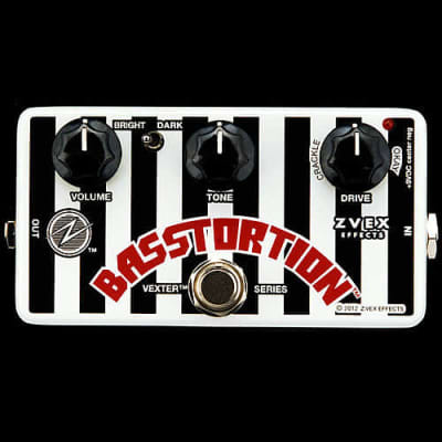 Reverb.com listing, price, conditions, and images for zvex-basstortion