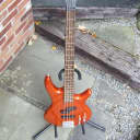Ibanez GSR 200 4 String Bass Orange Metallic With Gig Bag