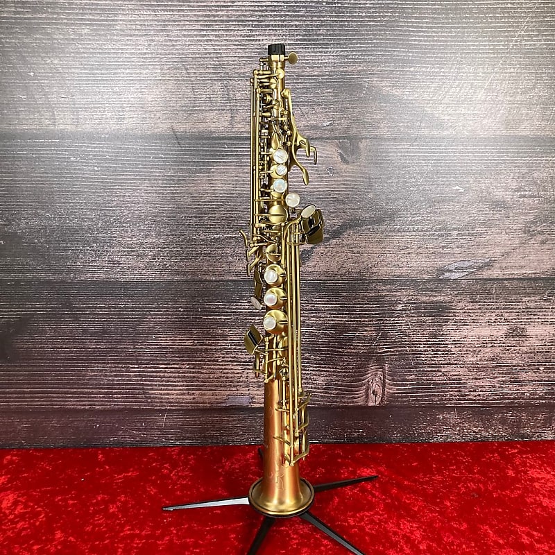 Allora AASS807 Soprano Saxophone (Torrance,CA) Reverb