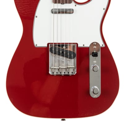 Fender 1960 Telecaster Custom Deluxe Closet Classic - Cimarron Red image 3