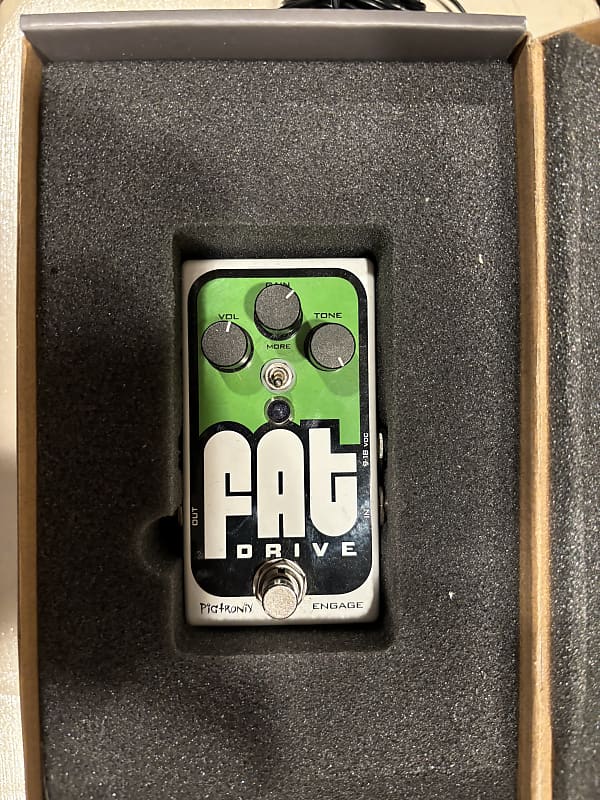 Pigtronix Fat Drive