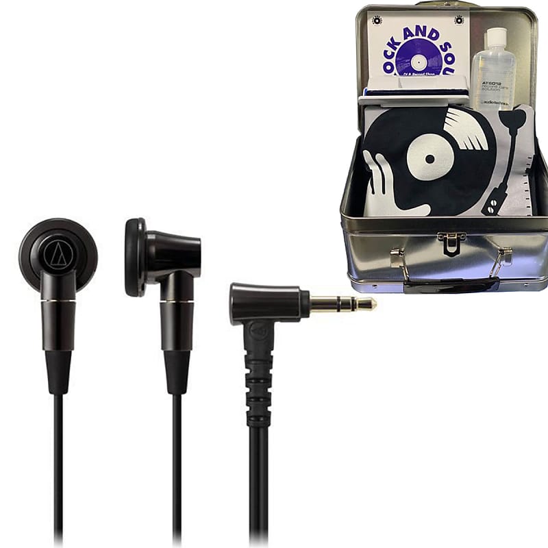 Audio-Technica ATH-CM2000Ti Dynamic In-Ear Headphones + Free Lunch