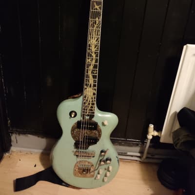 Fern Evergreen Guitars Custom Baritone 2022 - Light Relic for sale