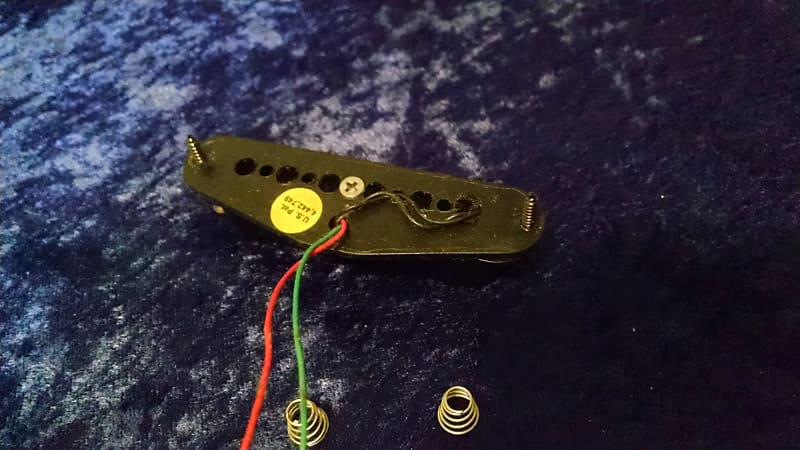 80s Ibanez USA Custom Dimarzio C2 Single Coil Pickup | Reverb