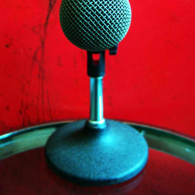 Vintage 1980's Electro-Voice PL95 / DS35 Dynamic Cardioid Microphone Low Z w accessories RE16 # 2 image 4