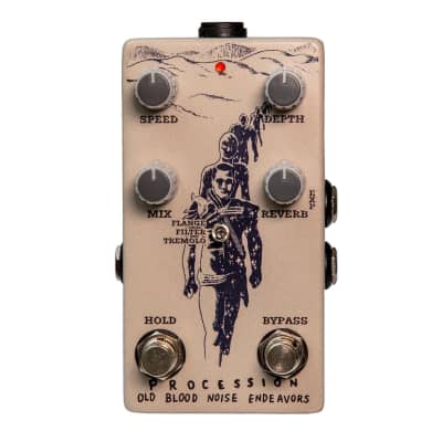 Old Blood Noise Endeavors Procession Sci Fi Reverb Effects Pedal image 1