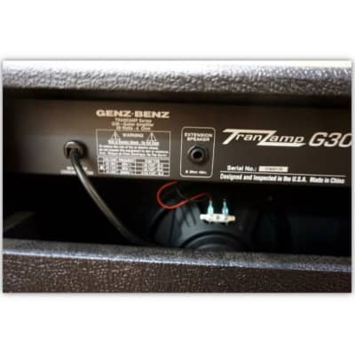 Genz Benz Tranzamp G30 Guitar amplifier image 4