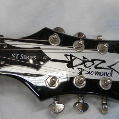 DBZ Diamond Hailfire ST Guitar image 4