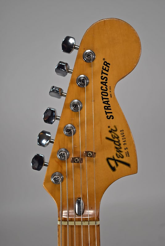 1979 Fender Stratocaster Antigua Finish Vintage Electric Guitar w/OHSC image 17