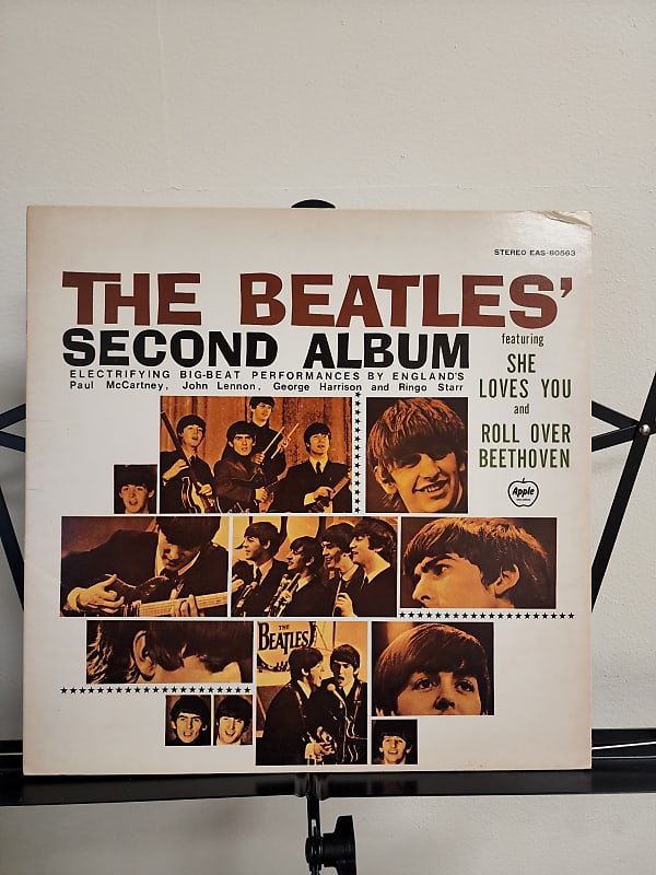 Used The Beatles – The Beatles' Second Album-LP-Reissue, | Reverb