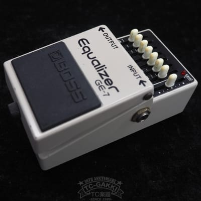 Boss GE-7 Graphic EQ 1981 - 1992 Made In Japan | Reverb