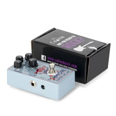 Caline CP-513 Simon Super Delay Guitar Effect Pedal with Digital, Analog and Tape options True Bypas image 4