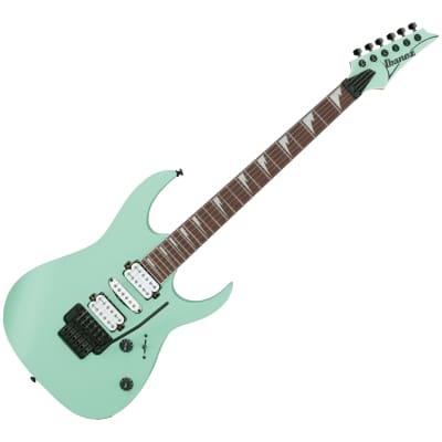 Ibanez RG470DX Electric Guitar, Seafoam Green Matte (SFM), New for 2024, Wizard III Neck for sale