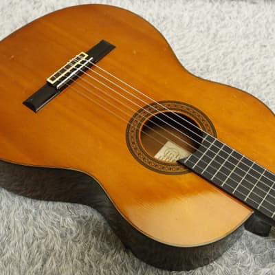 Vintage 1970's made Yamaha  C-150 High quality Classical Guitar Made in Japan image 2