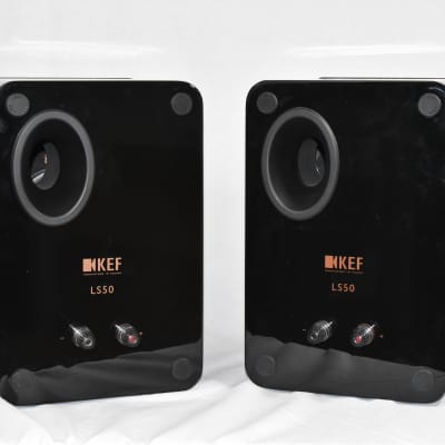 KEF LS50 Speakers with HTB2SE subwoofer image 2