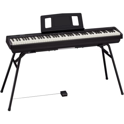 Roland FP-10 88-Key Digital Piano with PHA-4 Keyboard & Bluetooth, Black image 16