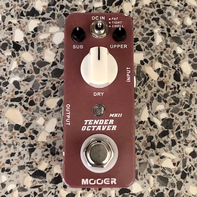 Mooer Tender Octaver MKII