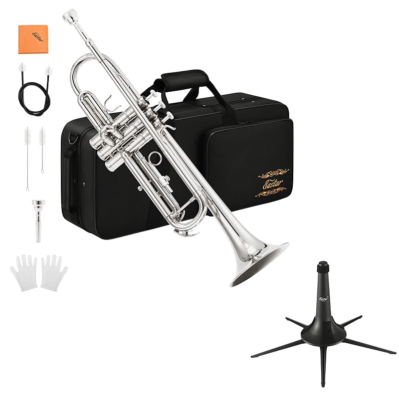 Bb Standard Trumpet Set For Beginner, Brass Student Trumpet | Reverb