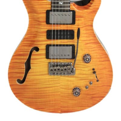 Paul Reed Smith Private Stock Special Semi-Hollow Limited Edition Citrus Glow image 2