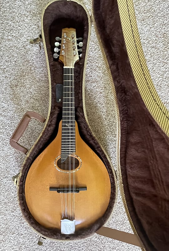 Old Wave Instruments Left Handed Mandolin Reverb