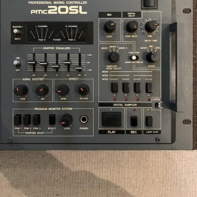 USED Vestax PMC-20SL Profession Mixing Controller DJ Mixer