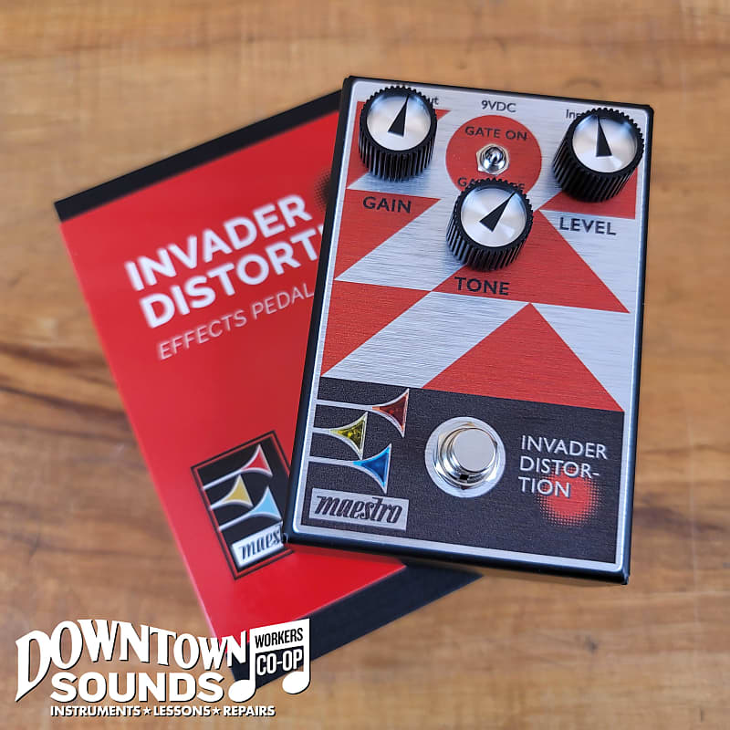 Maestro INVADER DISTORTION